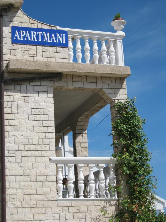 Apartments Nestor Tribalj Exterior foto