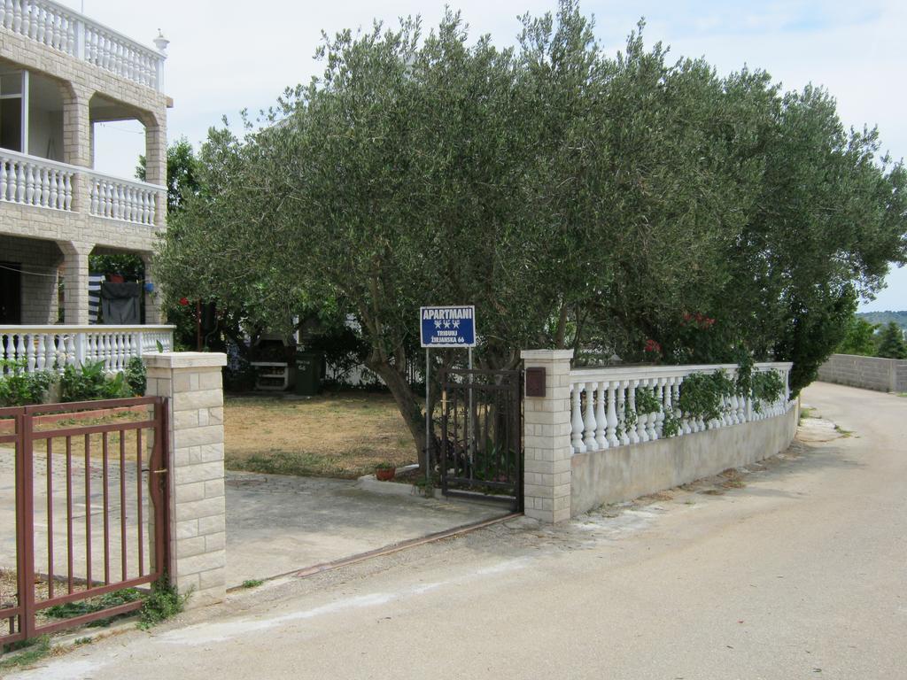 Apartments Nestor Tribalj Exterior foto